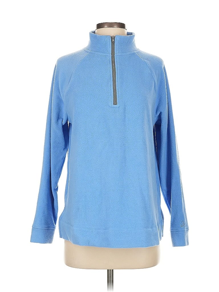 Cuddl Duds Blue Pullover Sweater Size S - photo 1