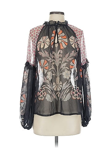 Forever That Girl for Anthropologie Long Sleeve Blouse (view 1)