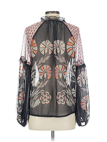 Forever That Girl for Anthropologie Long Sleeve Blouse (view 2)
