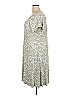 Fresh Produce Paisley Gray Casual Dress Size 2X - photo 5