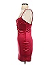 Blue Blush Burgundy Cocktail Dress Size S - photo 5