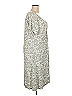 Fresh Produce Paisley Gray Casual Dress Size 2X - photo 4