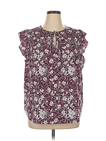 Fun2Fun Sleeveless Blouse (view 1)
