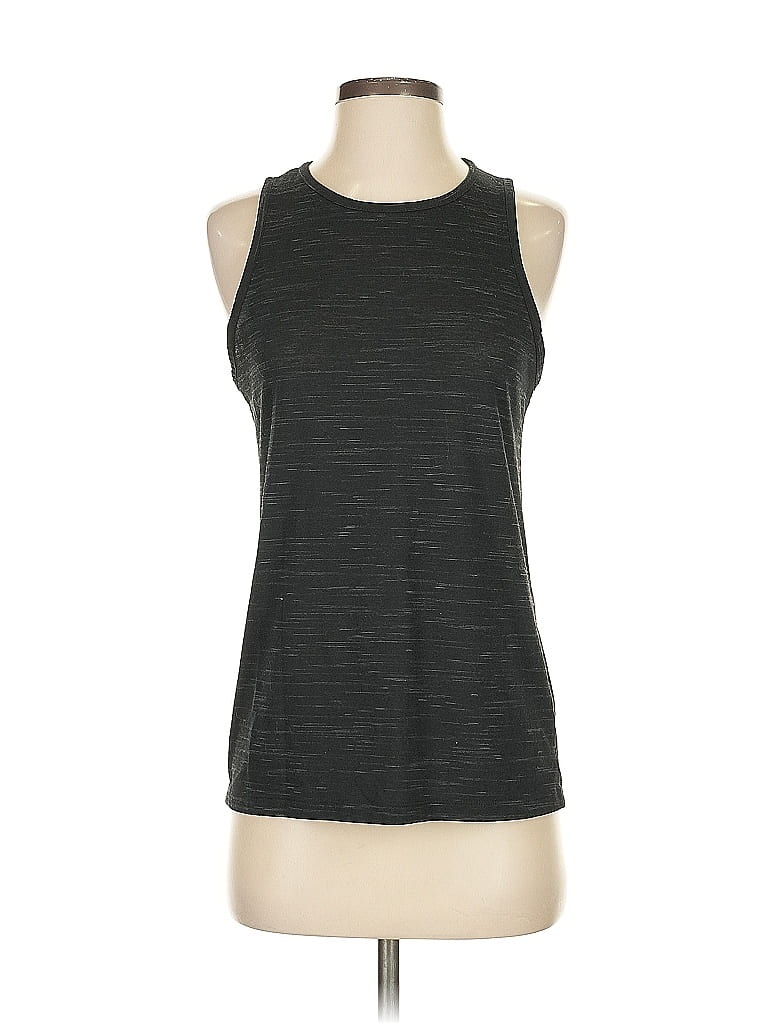 Pre-owned Nike Active Tank Top In Gray