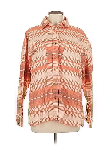 Rip Curl Long Sleeve Button-Down Shirt (view 1)