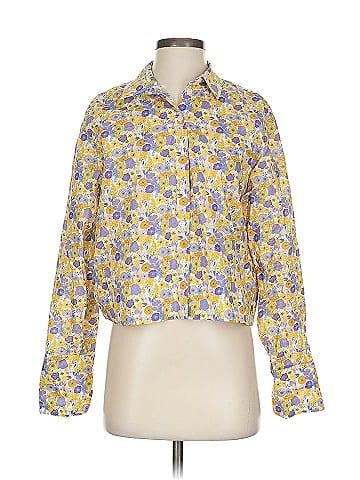 Liberty Art Fabrics for J.Crew Long Sleeve Blouse (view 1)