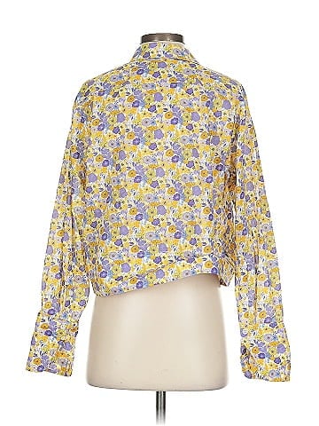 Liberty Art Fabrics for J.Crew Long Sleeve Blouse (view 2)