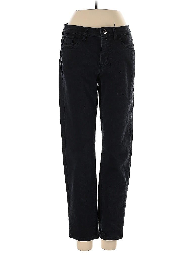 Pre-owned Ann Taylor Loft Jeans In Black