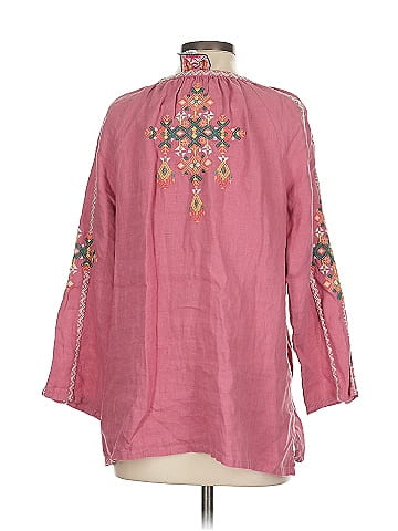 Johnny Was 3/4 Sleeve Blouse (view 2)