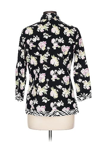 Liz Claiborne 3/4 Sleeve Blouse (view 2)