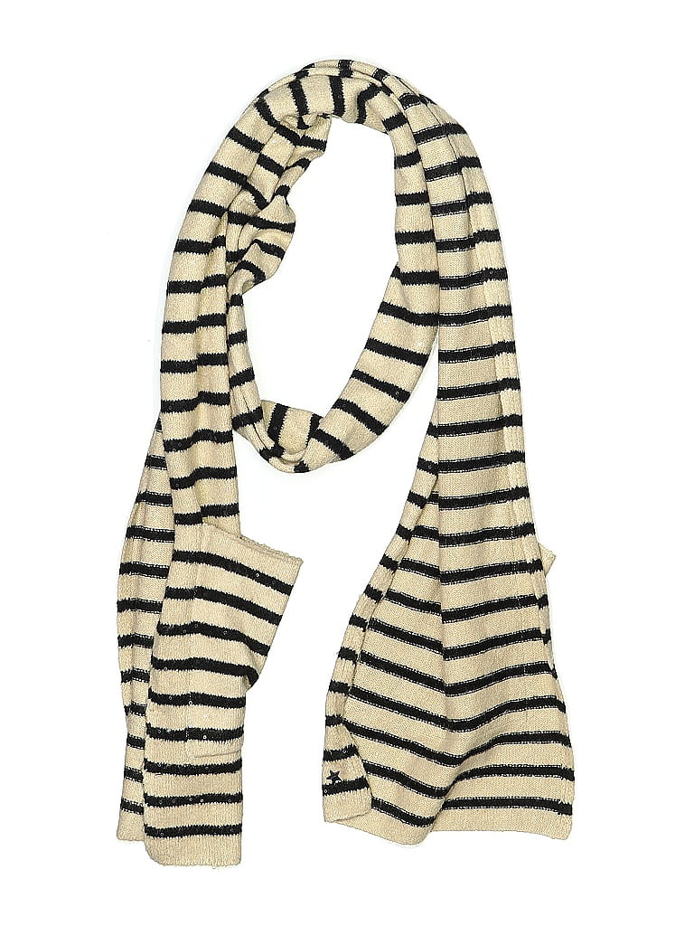 Jocelyn Stripes Ivory Scarf One size - photo 1
