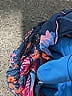 Auguste Floral Blue Romper Size 2 - photo 5