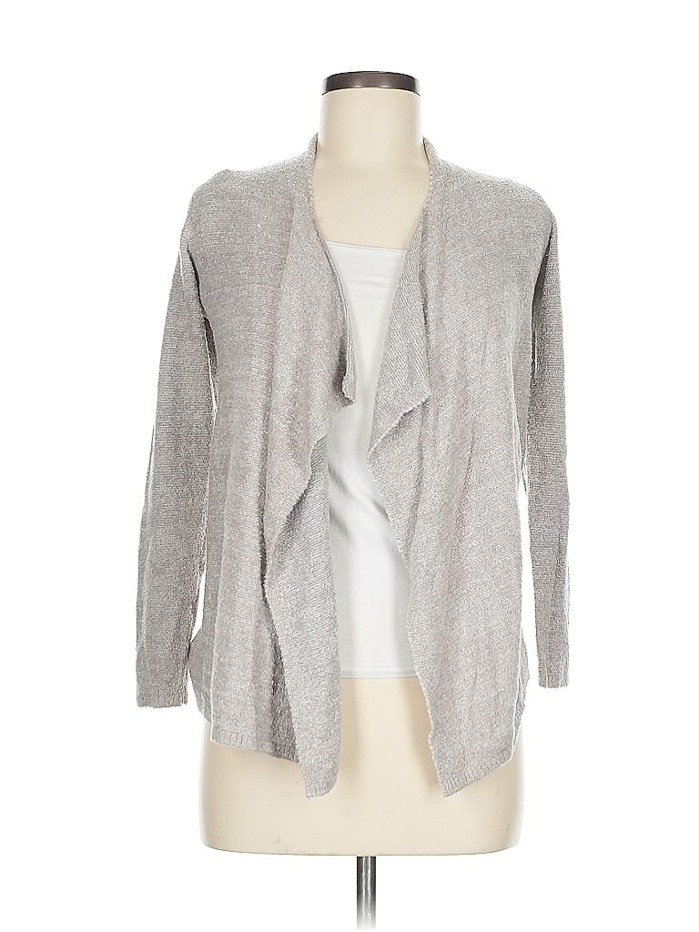 Barefoot Dreams Gray Cardigan Size 6 - photo 1