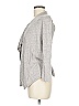 Barefoot Dreams Gray Cardigan Size 6 - photo 5