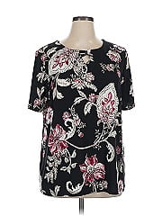Chico's Short Sleeve Blouse
