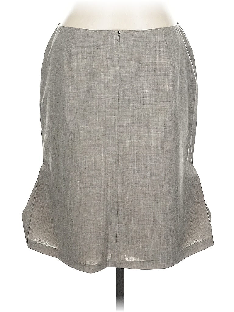 Pre-owned Splendid Wool Skirt In Gray