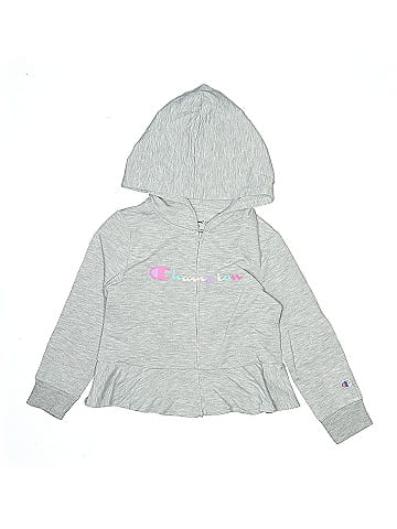 Champion Zip Up Hoodie (view 1)