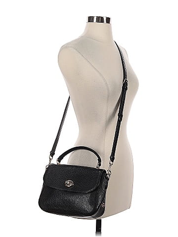 Coach Leather Satchel (view 2)