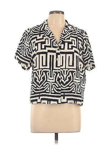 Rachel Zoe TJX Short Sleeve Blouse (view 1)