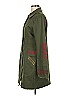 Tasha Polizzi Collection 100% Cotton Green Coat Size M - photo 5