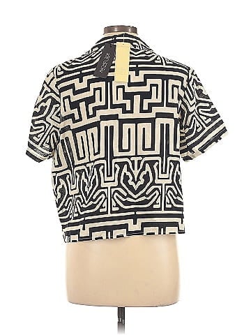 Rachel Zoe TJX Short Sleeve Blouse (view 2)