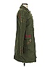 Tasha Polizzi Collection 100% Cotton Green Coat Size M - photo 4