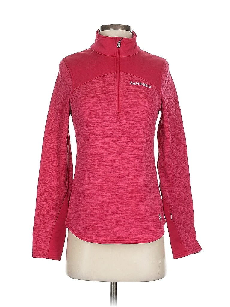 Pre-owned Under Armour Sweatshirt In Pink