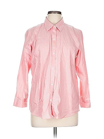 Liz Claiborne Long Sleeve Button-Down Shirt (view 1)
