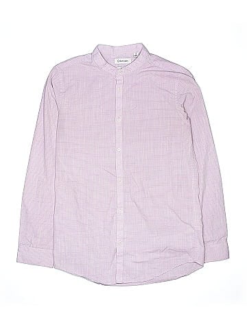 Calvin Klein Long Sleeve Button-Down Shirt (view 1)