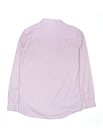 Calvin Klein Long Sleeve Button-Down Shirt (view 2)