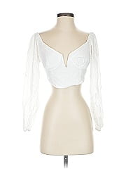 La Hearts 3/4 Sleeve Blouse