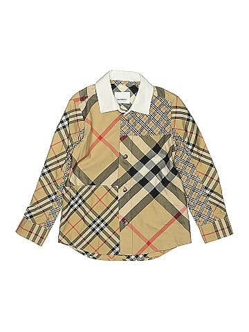 Burberry Long Sleeve Button-Down Shirt (view 1)