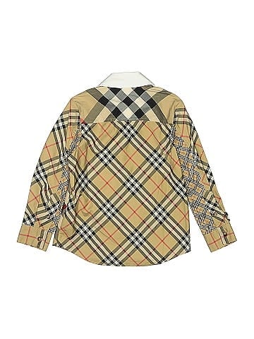 Burberry Long Sleeve Button-Down Shirt (view 2)