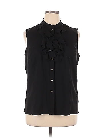 Kasper Sleeveless Blouse (view 1)