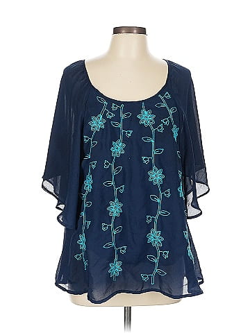 DressBarn Short Sleeve Blouse (view 1)