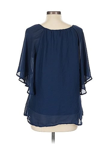 DressBarn Short Sleeve Blouse (view 2)
