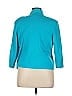 Kasper Teal Blue Cardigan Size XL - photo 2