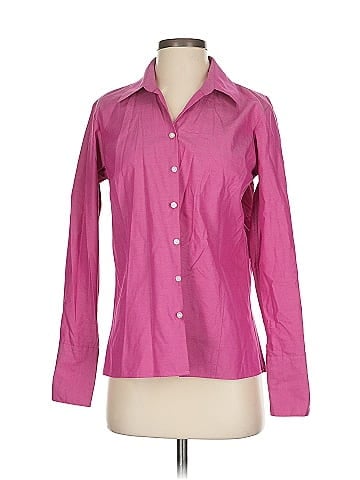 Liz Claiborne Long Sleeve Button-Down Shirt (view 1)