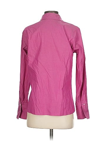 Liz Claiborne Long Sleeve Button-Down Shirt (view 2)