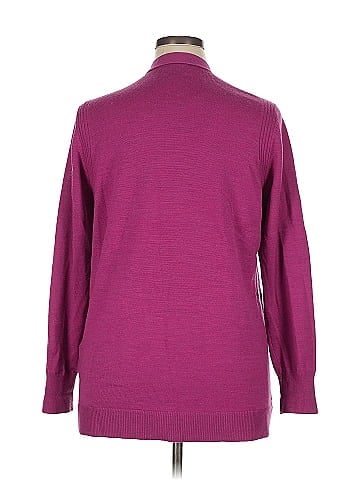 Lands' End Wool Cardigan (view 2)