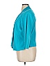 Kasper Teal Blue Cardigan Size XL - photo 5