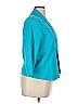 Kasper Teal Blue Cardigan Size XL - photo 4