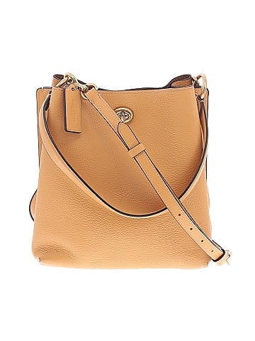Coach Leather Satchel (view 1)