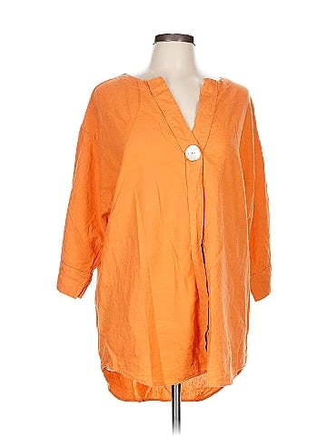 Marc New York Andrew Marc 3/4 Sleeve Button-Down Shirt (view 1)