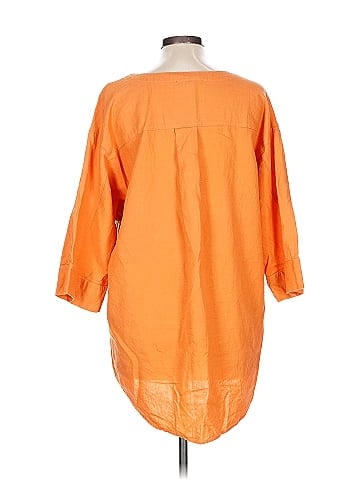Marc New York Andrew Marc 3/4 Sleeve Button-Down Shirt (view 2)