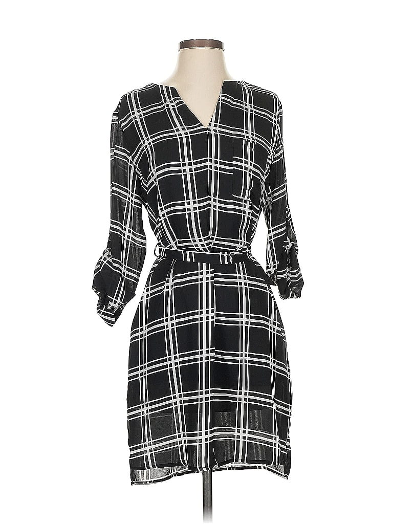 Pre-owned Collective Concepts Casual Dress In Black