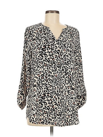 Apt. 9 Long Sleeve Blouse (view 1)