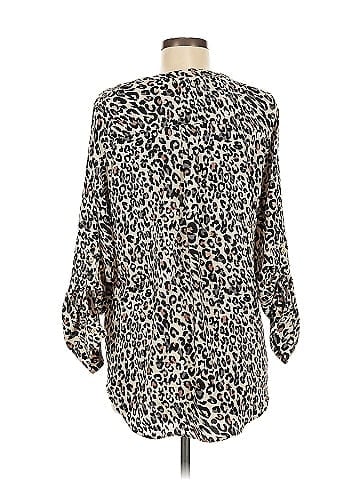 Apt. 9 Long Sleeve Blouse (view 2)