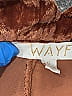 WAYF Metallic Red Casual Pants Size 8 - photo 6