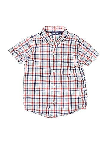Janie and Jack Short Sleeve Button-Down Shirt (view 1)